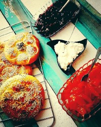 (نان محلی) نان روغنی