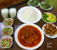 خورش بامیه (جنوبی)