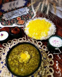 خورش باقلا قاتق قرار_معنوی