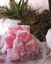 باسلوق ژله ای بدون پودر ژلاتین