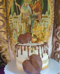 کیک اسفنجی 6 تخم مرغی