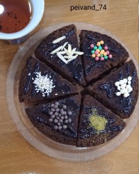 کیک زرده تخم مرغ