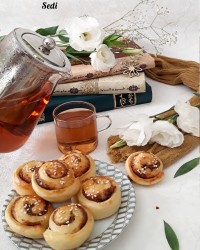 خمیر نان خرمایی