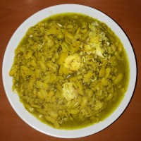 باقالی قاتق' جاتون سبز