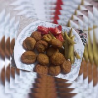 فلافل خونگی