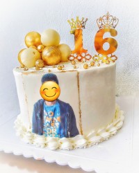 کیک اسفنجی جادویی