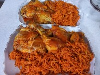 خورشت هویج با مرغ