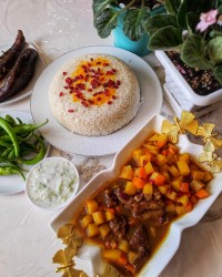 خورشت هویج