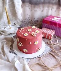 کیک شیفون وانیلی