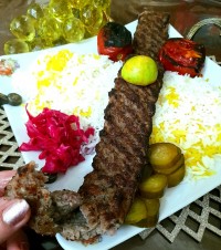 ناهار مادر پسری