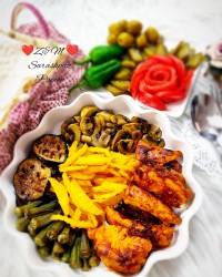 خوراک مرغ