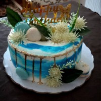 کیک سوپرایزی براتولد داداش جونم??