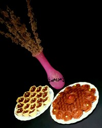 حلوای شیره انگور