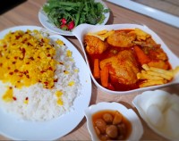 قرارگروهی خوراک مرغ ...