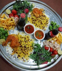 زرشک پلوی خوشمزه???