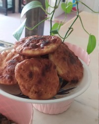 نان برساق یا نان روغنی