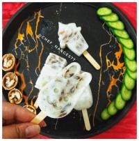 بستنی آبدوغ خیار