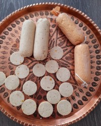 سوسیس خانگی (بدون شیرخشک)