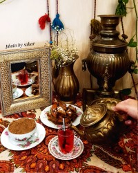 قاووت و کماچ سهن کرمان