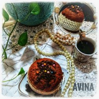 مینی کیک شکلاتی