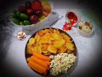 چیپس سرکه نمکی چالش چیپس