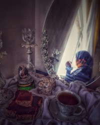 کیک تابه ای