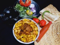 خوراک تن ماهی