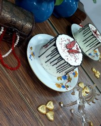 چالش ستاره جان (عکاسی-اینه)کیک جادویی