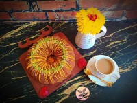 کیک نخودچی ورق بزنید بافت بی نظیرشم ببینید