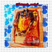 مرغ شکم پر تینی