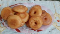 پیراشکی ودونات خوشمزه وعالی با دستور استاد سراجی عزیزم