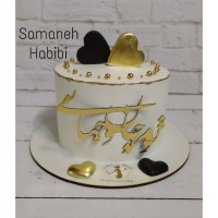 کیک اسفنجی پایه
