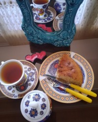 کیک عصرونه ☘?