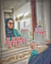 چالش_ عکس_ آینه