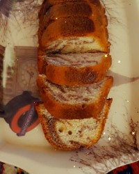 مینی کیک ساده مستطیل