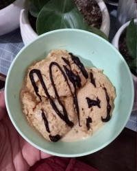 بستنی کاراملی ،دهنم آب افتاد?