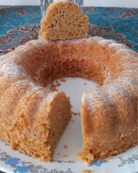 کیک ? هویچ وگردو