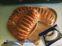 پیراشکی گوشت در فر ۱۴۰۱٫۶٫۹