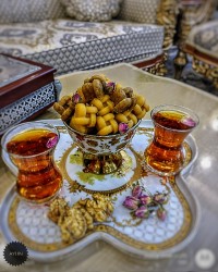 حلوا زنحبیلی گردویی با دستور سلوی جان