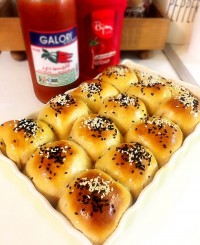 لقمه گوشتی.