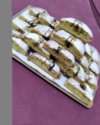 پای سیب ? لطیفه ? رولت ?نون خامه ای ? کیک تایلندی ?