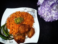 نودل با قارچ سوخاری