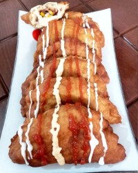 پیتزا پیراشکیی