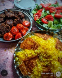 کباب شامی مامان پز