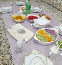 سفره مهمانی