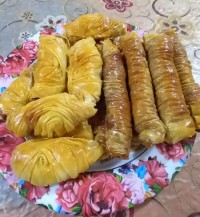 باقلوا با خمیر دست ساز??