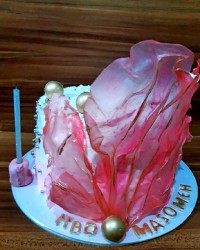 کیک اسفنجی جادویی