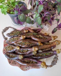 ترشی بادمجان شکم پر (ذالک)