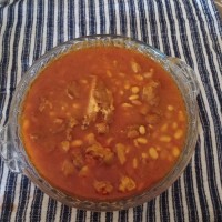 لوبیا خورشت