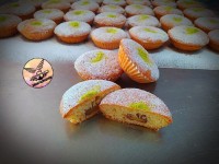 پای سیب پشمکی